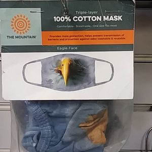 Animal Mask triple layer 100 pc ctton